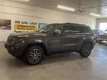 2018 Jeep Grand Cherokee Limited 4WD