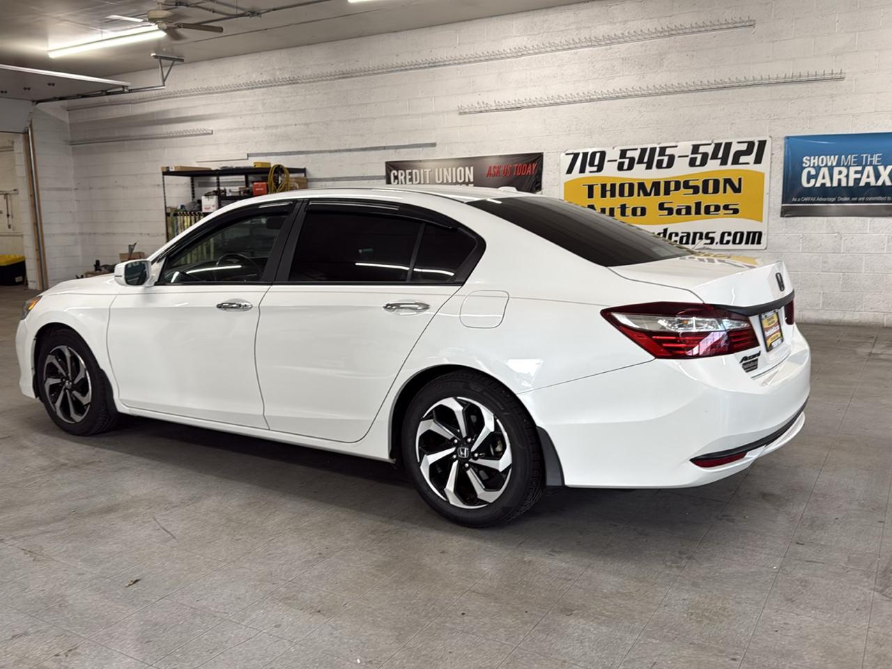 Honda Accord EX-L 2017