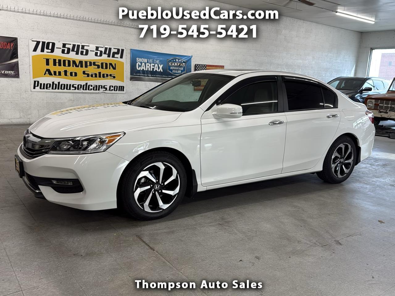 2017 Honda Accord EX-L