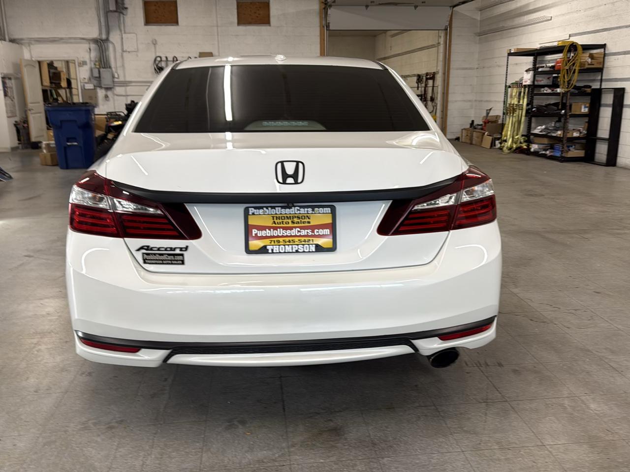 Honda Accord EX-L 2017