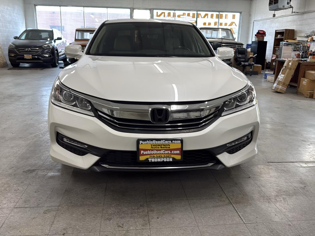 Honda Accord EX-L 2017