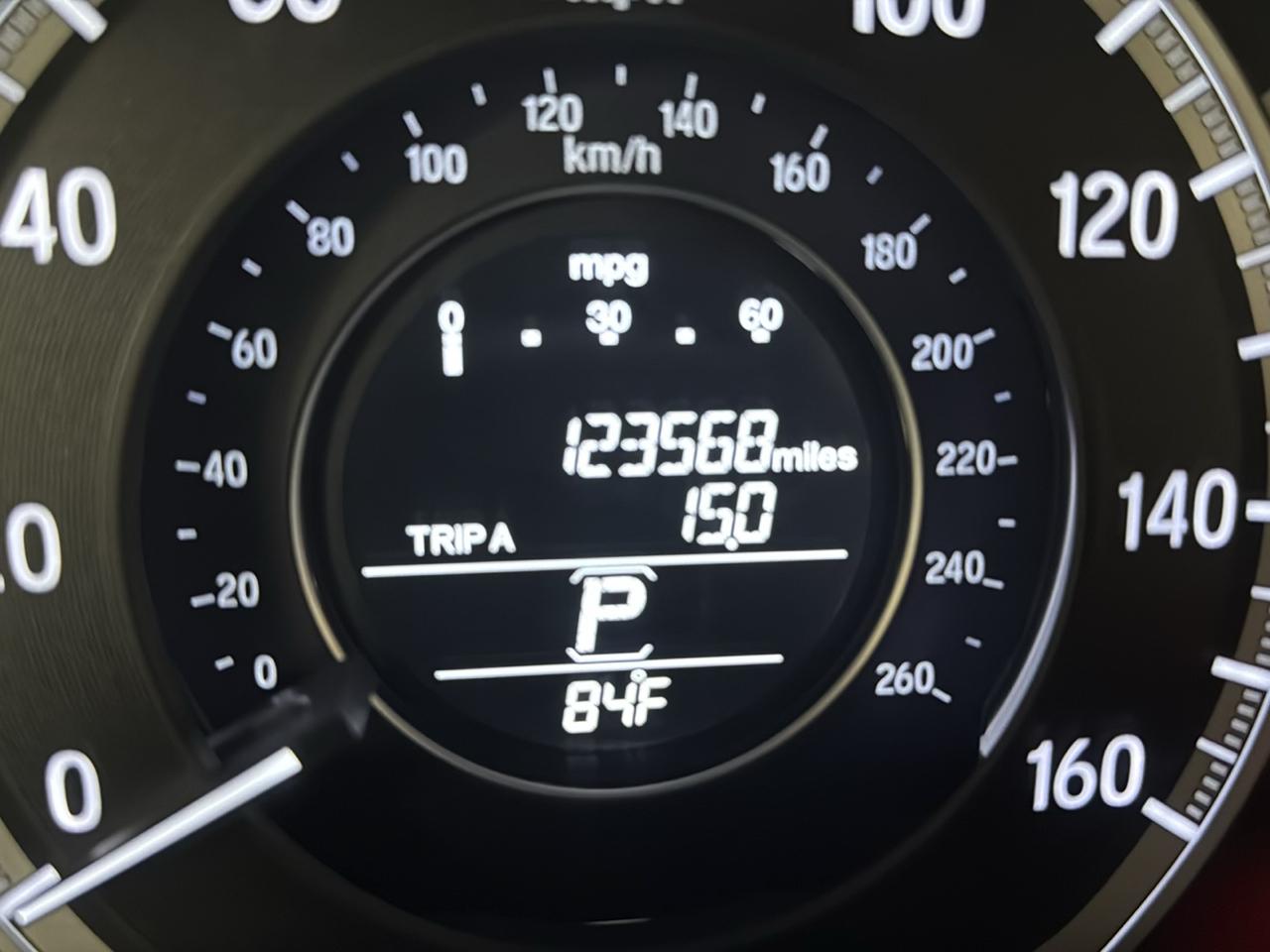 Honda Accord EX-L 2017