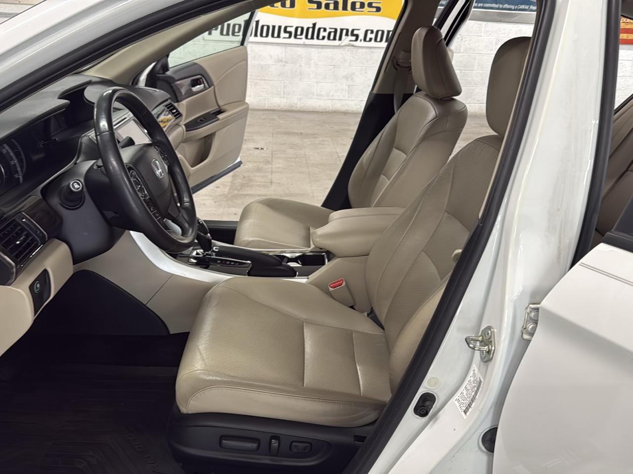 Honda Accord EX-L 2017
