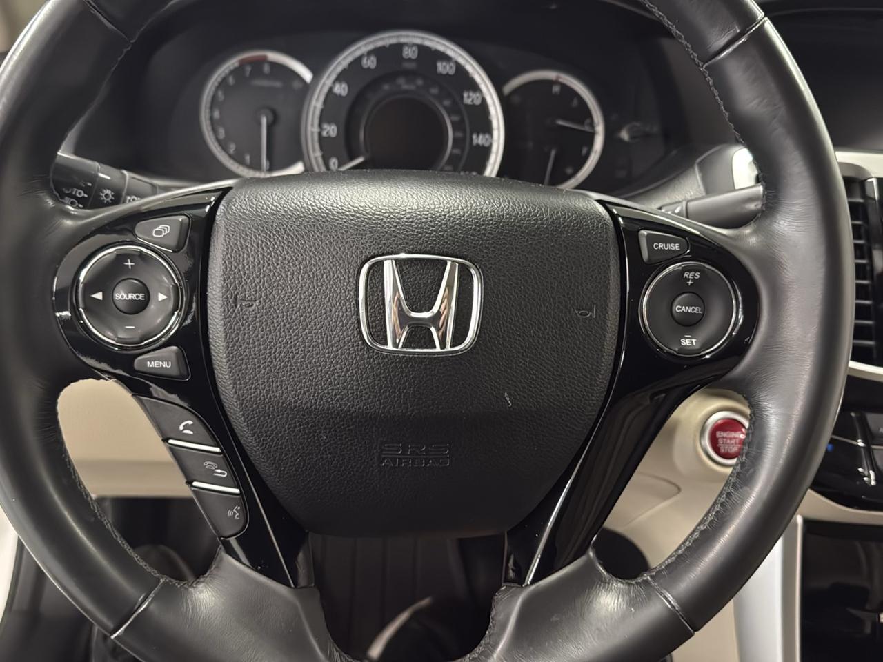 Honda Accord EX-L 2017
