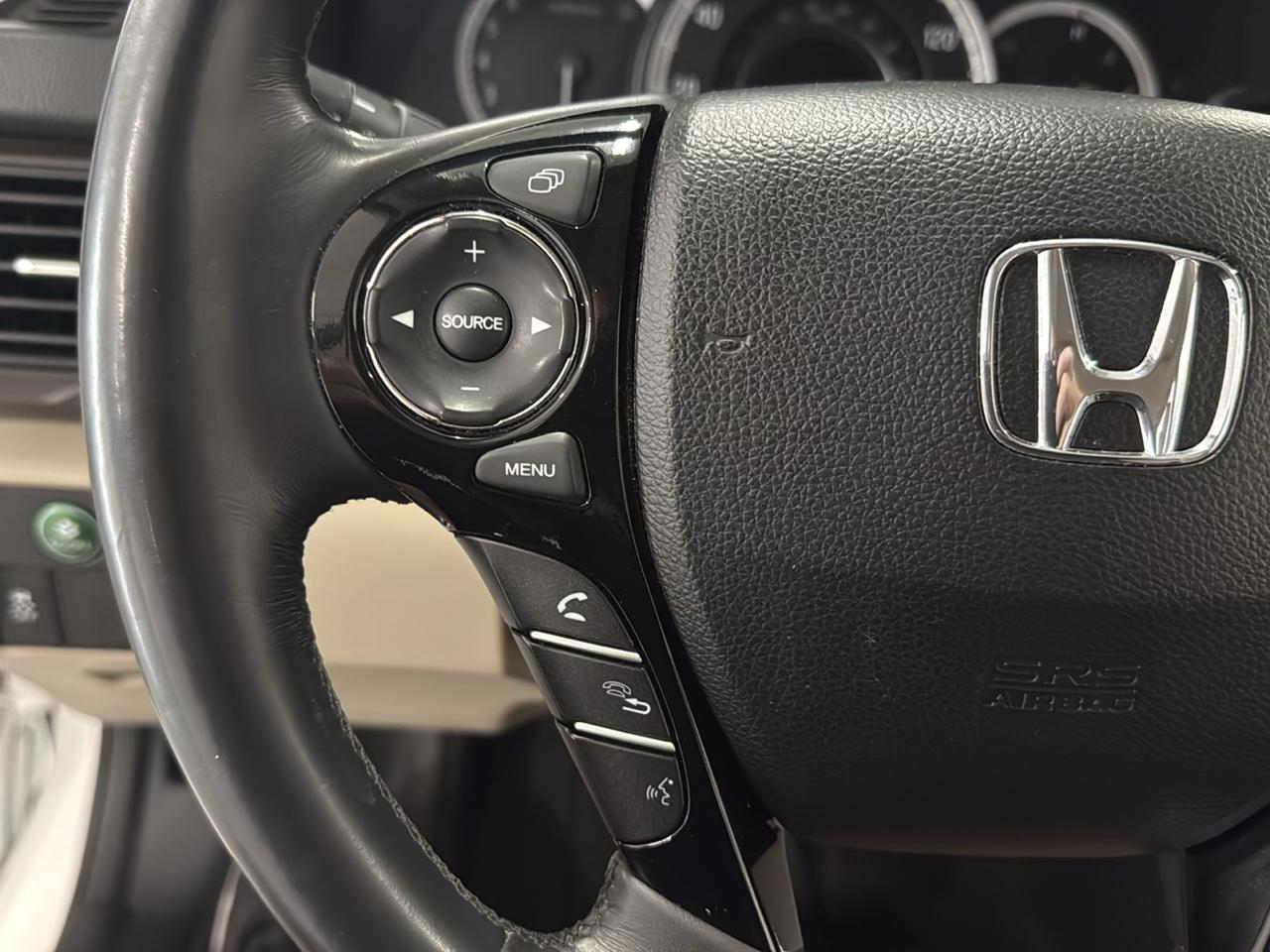 Honda Accord EX-L 2017