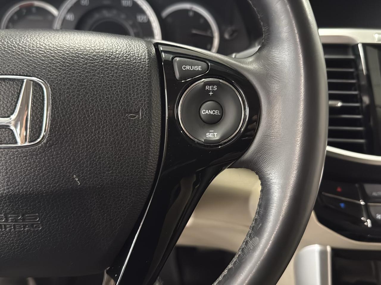 Honda Accord EX-L 2017