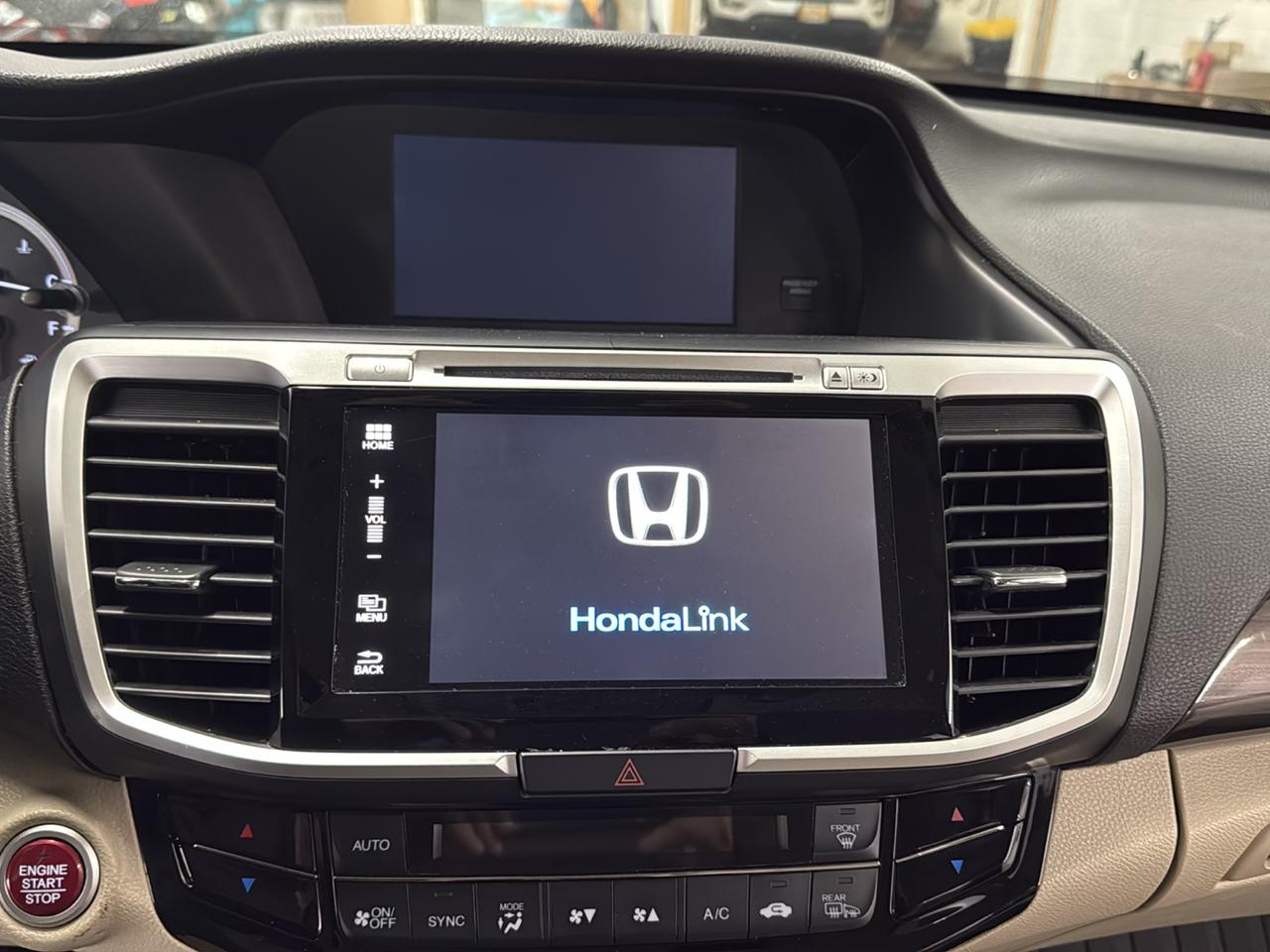 Honda Accord EX-L 2017