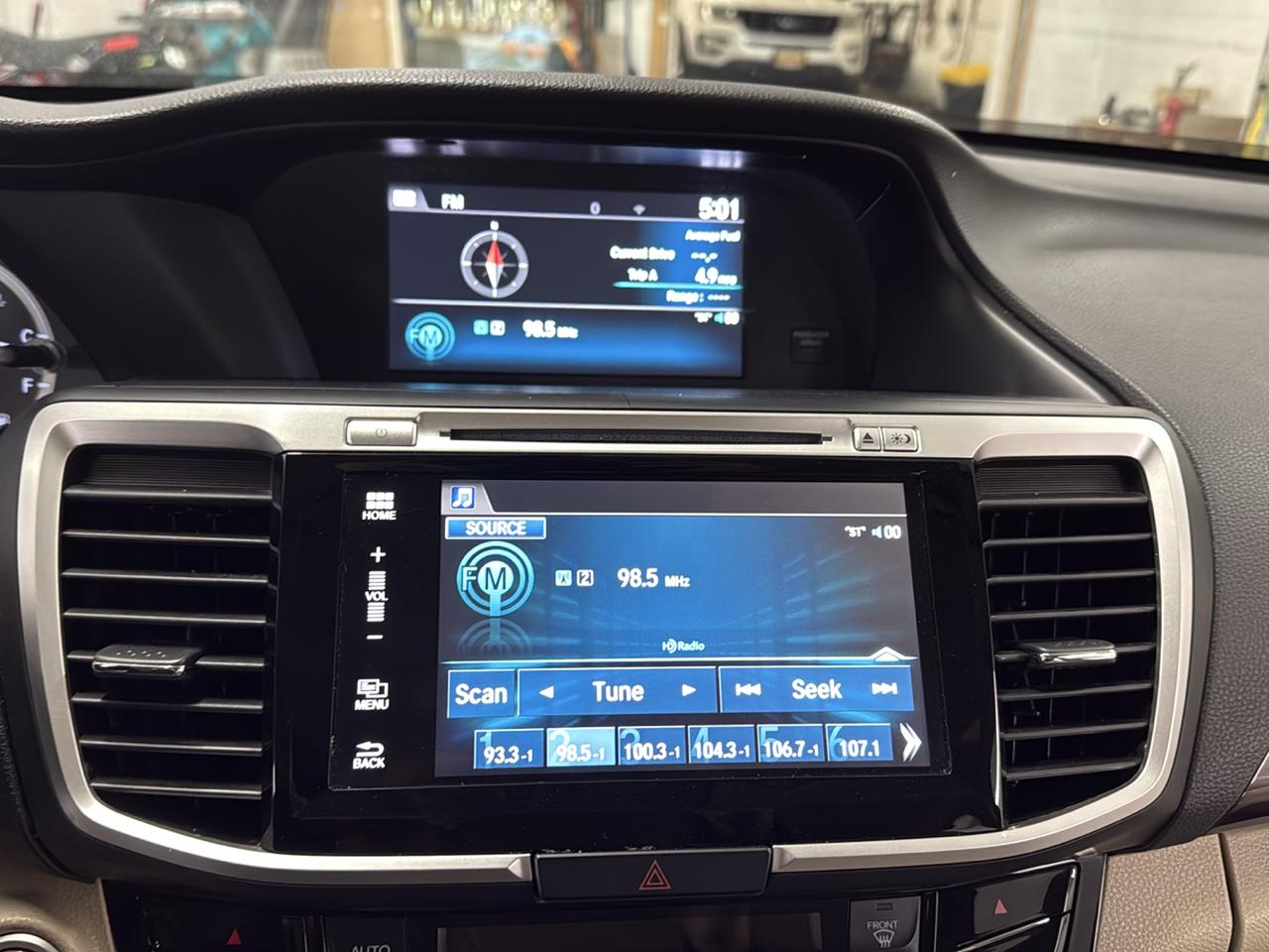 Honda Accord EX-L 2017