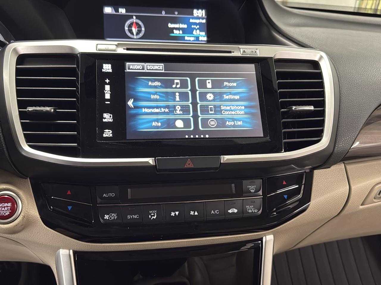 Honda Accord EX-L 2017