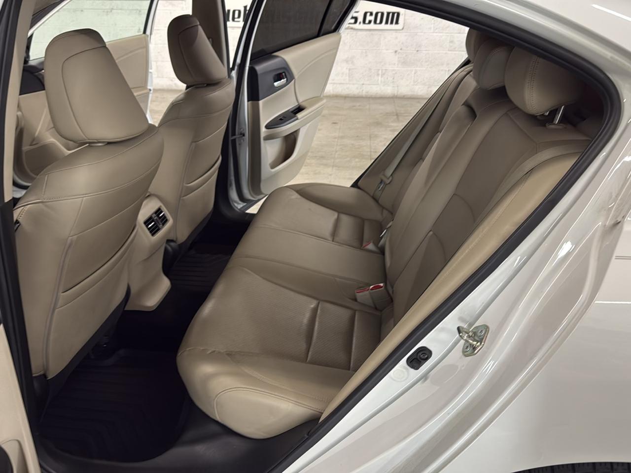 Honda Accord EX-L 2017