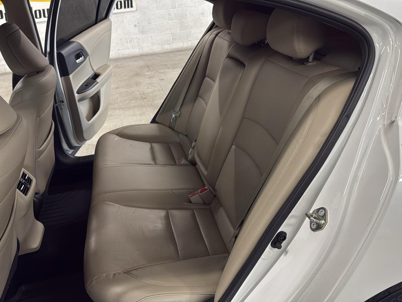 Honda Accord EX-L 2017