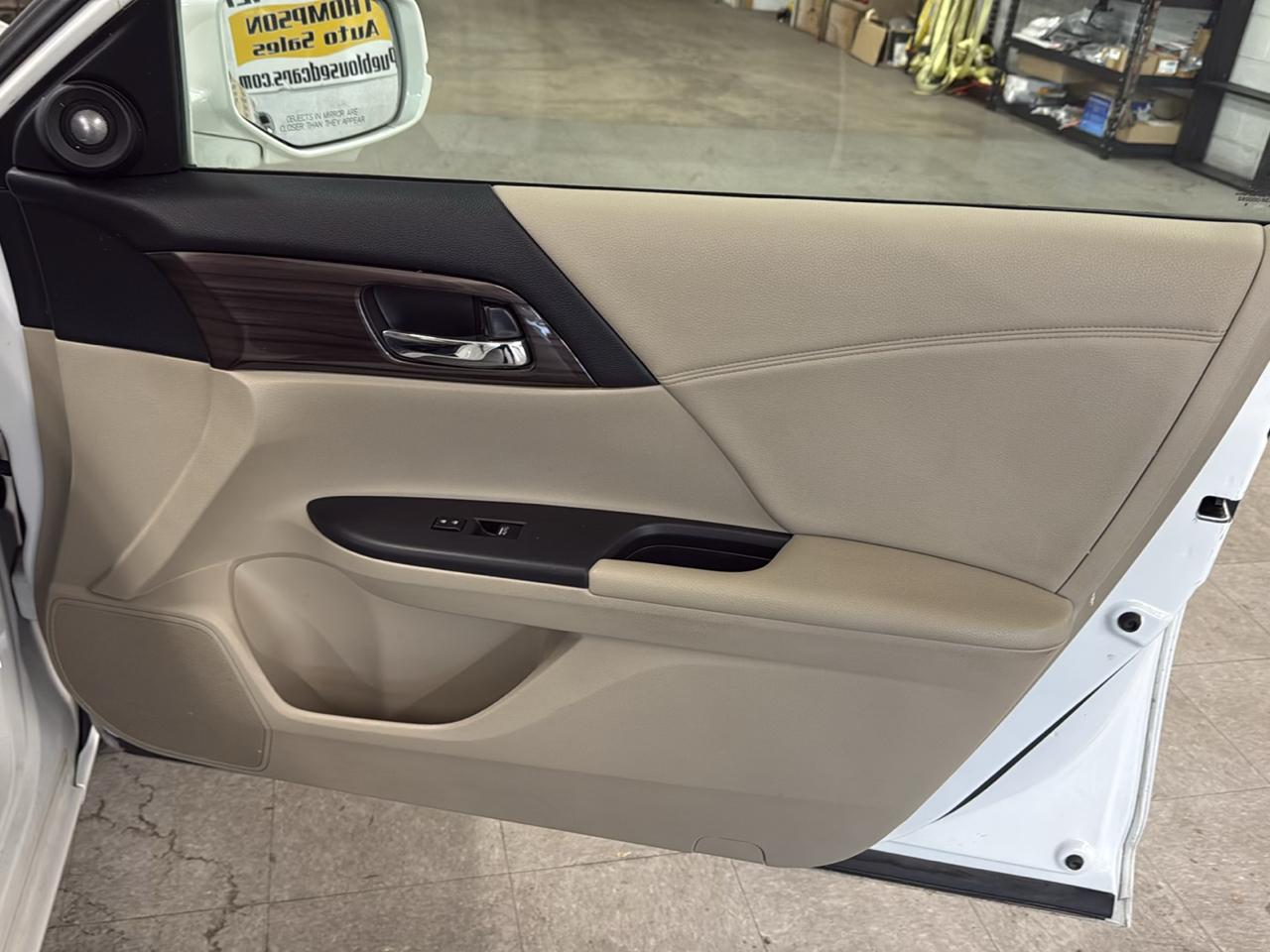 Honda Accord EX-L 2017
