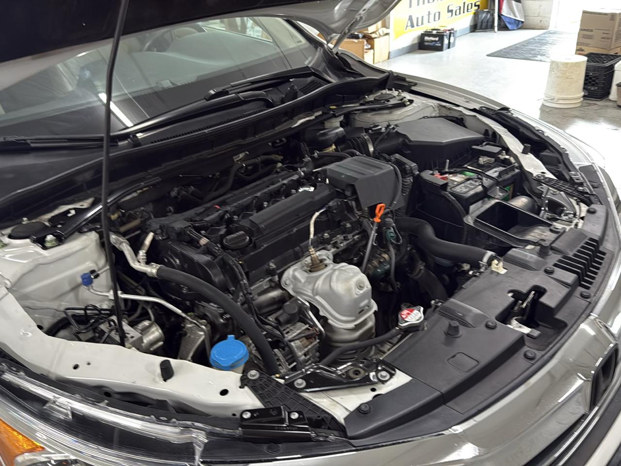 Honda Accord EX-L 2017