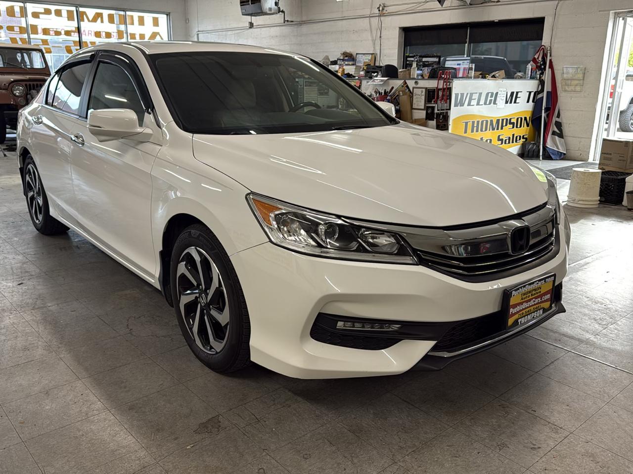Honda Accord EX-L 2017