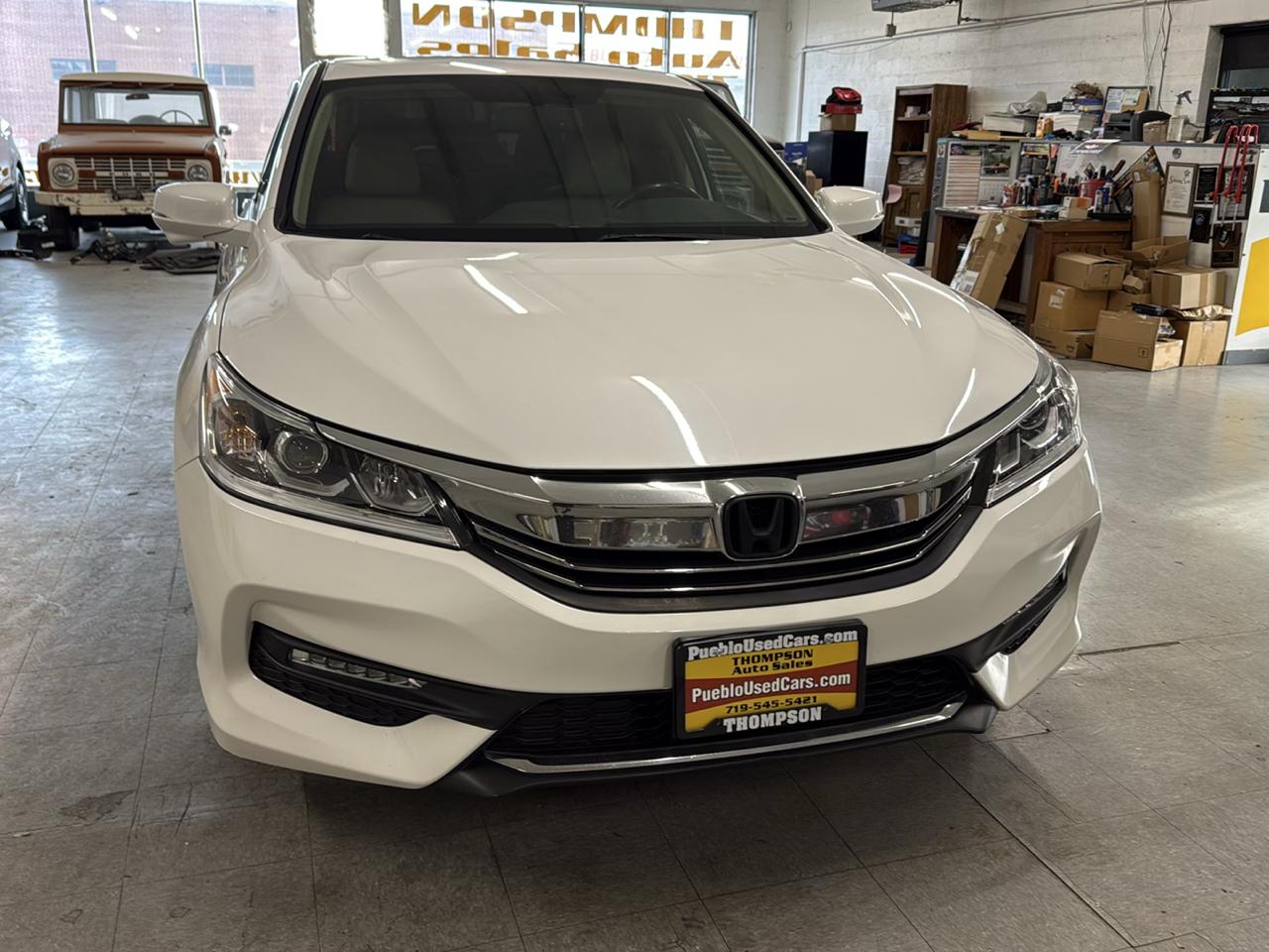 Honda Accord EX-L 2017
