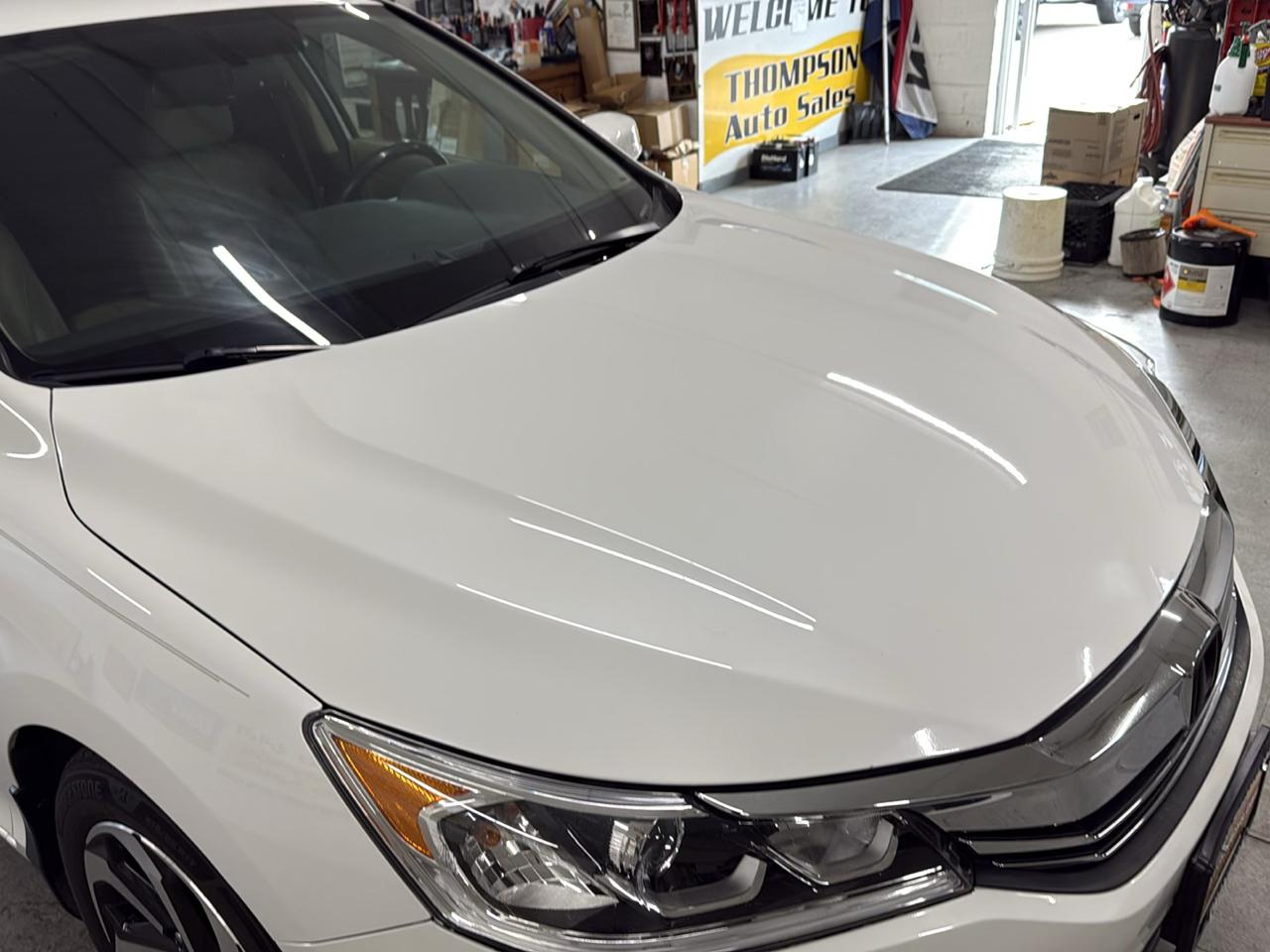 Honda Accord EX-L 2017