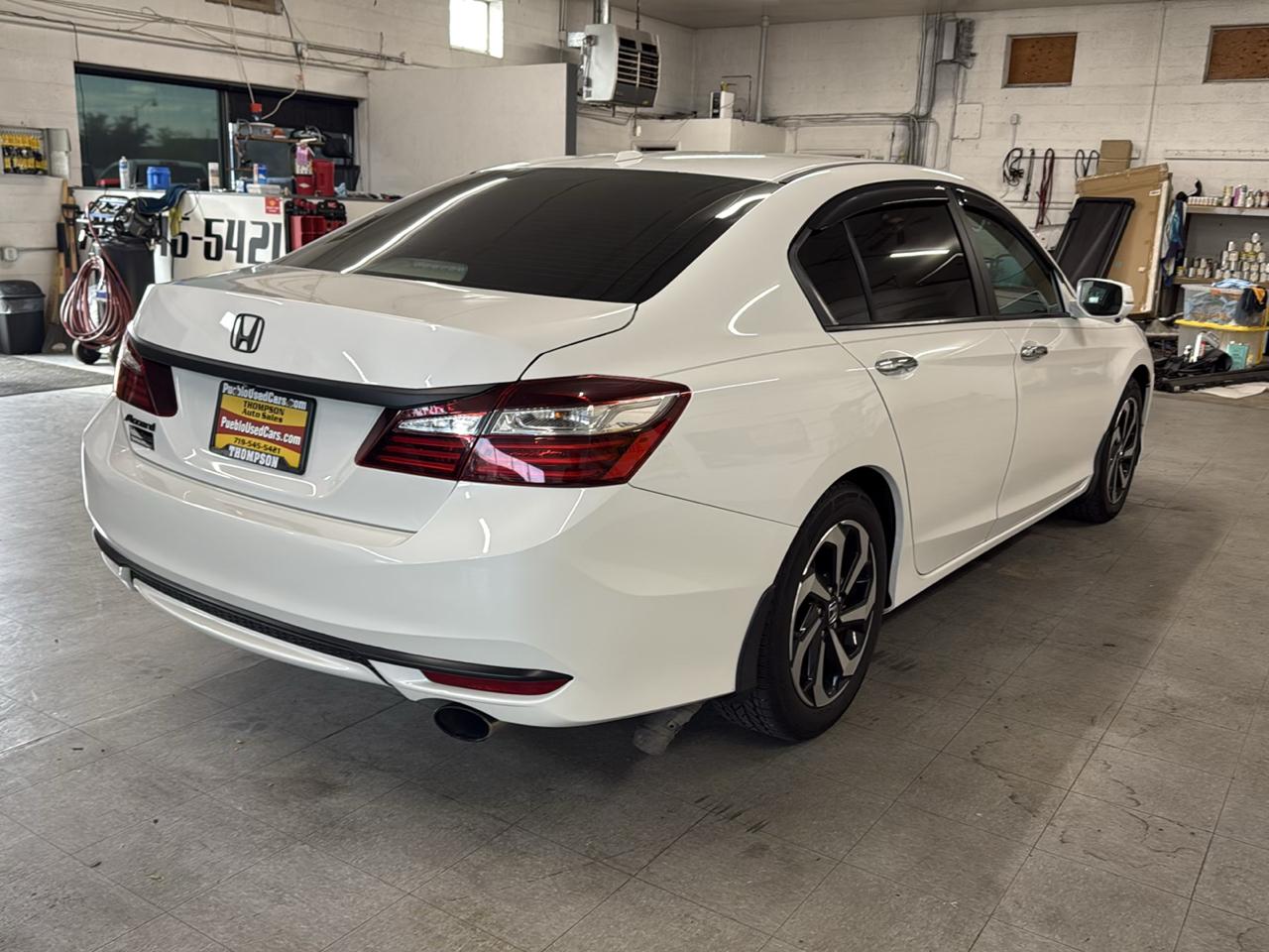 Honda Accord EX-L 2017