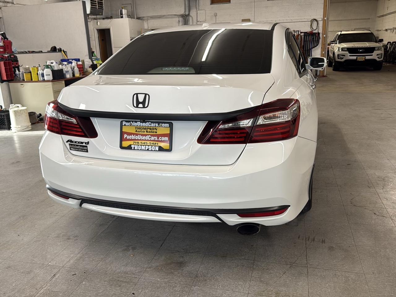 Honda Accord EX-L 2017