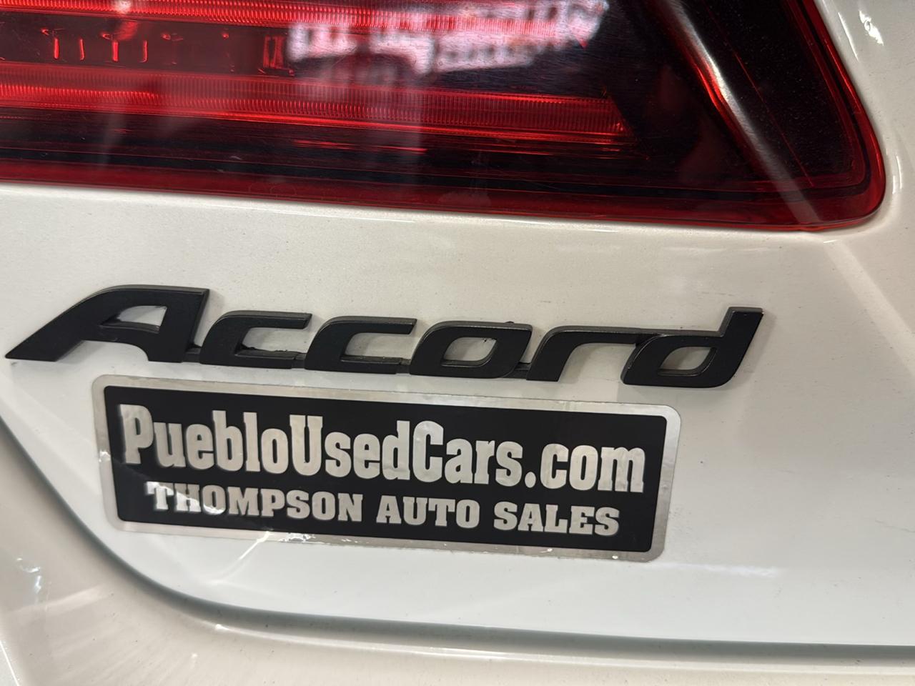 Honda Accord EX-L 2017