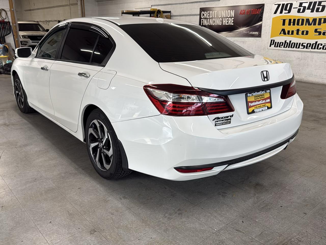 Honda Accord EX-L 2017