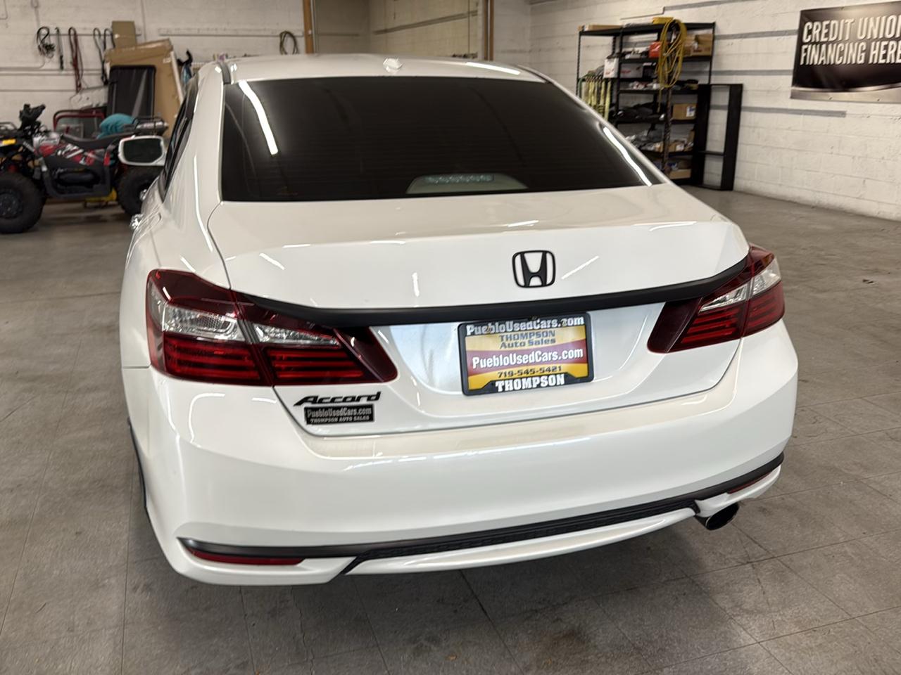 Honda Accord EX-L 2017