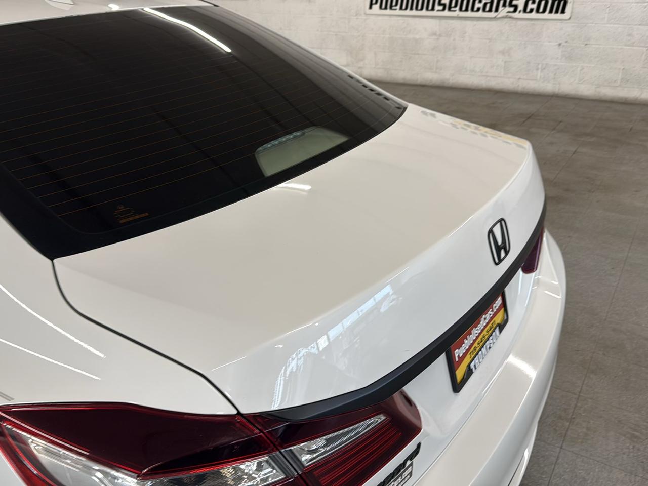 Honda Accord EX-L 2017
