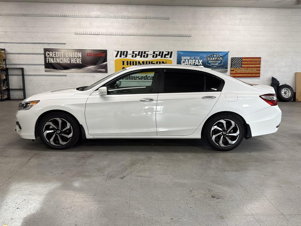 Honda Accord EX-L 2017