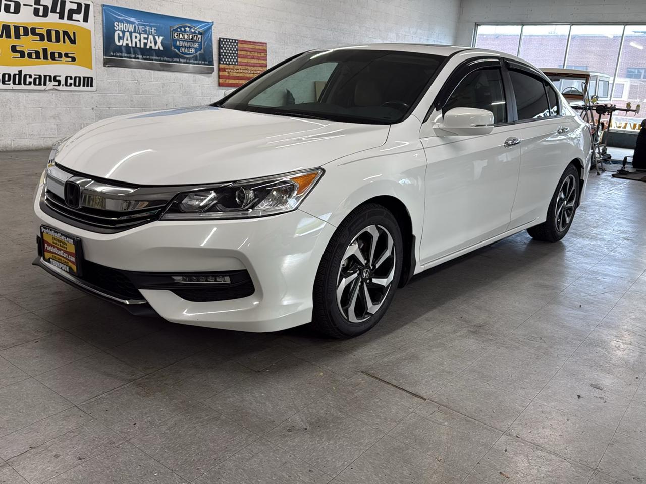 Honda Accord EX-L 2017