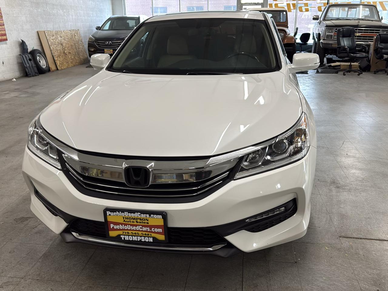 Honda Accord EX-L 2017