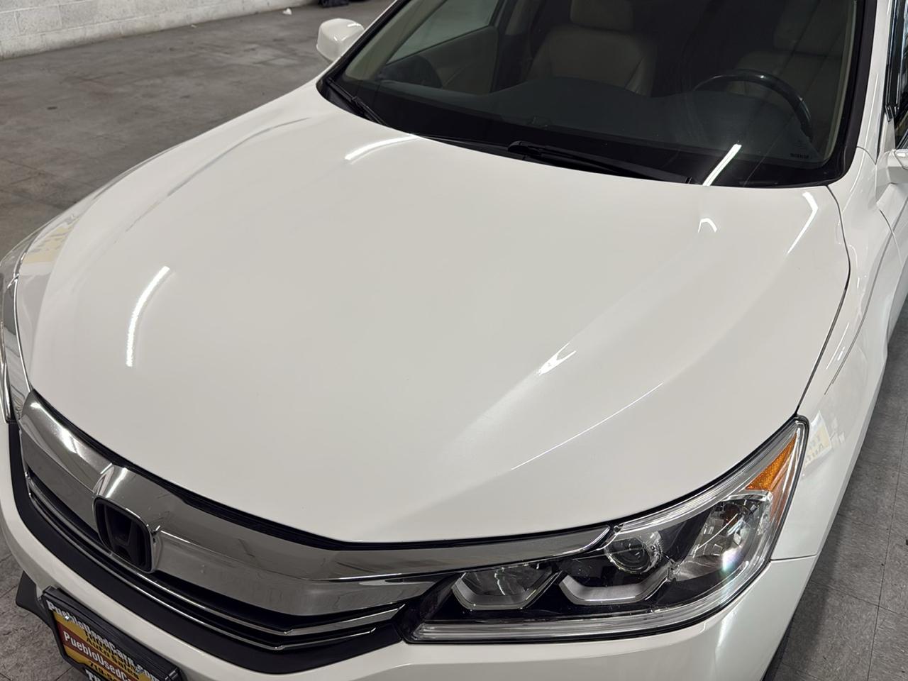 Honda Accord EX-L 2017
