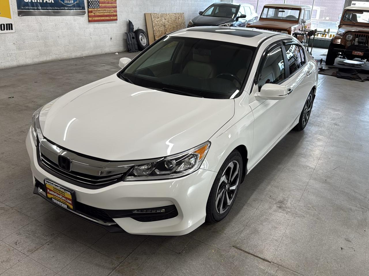 Honda Accord EX-L 2017