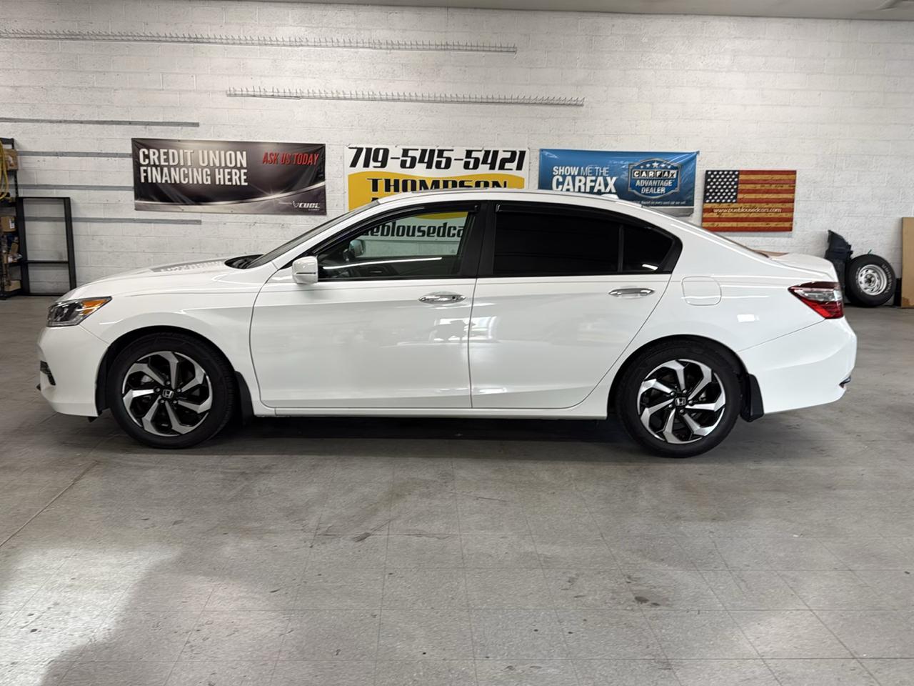Honda Accord EX-L 2017
