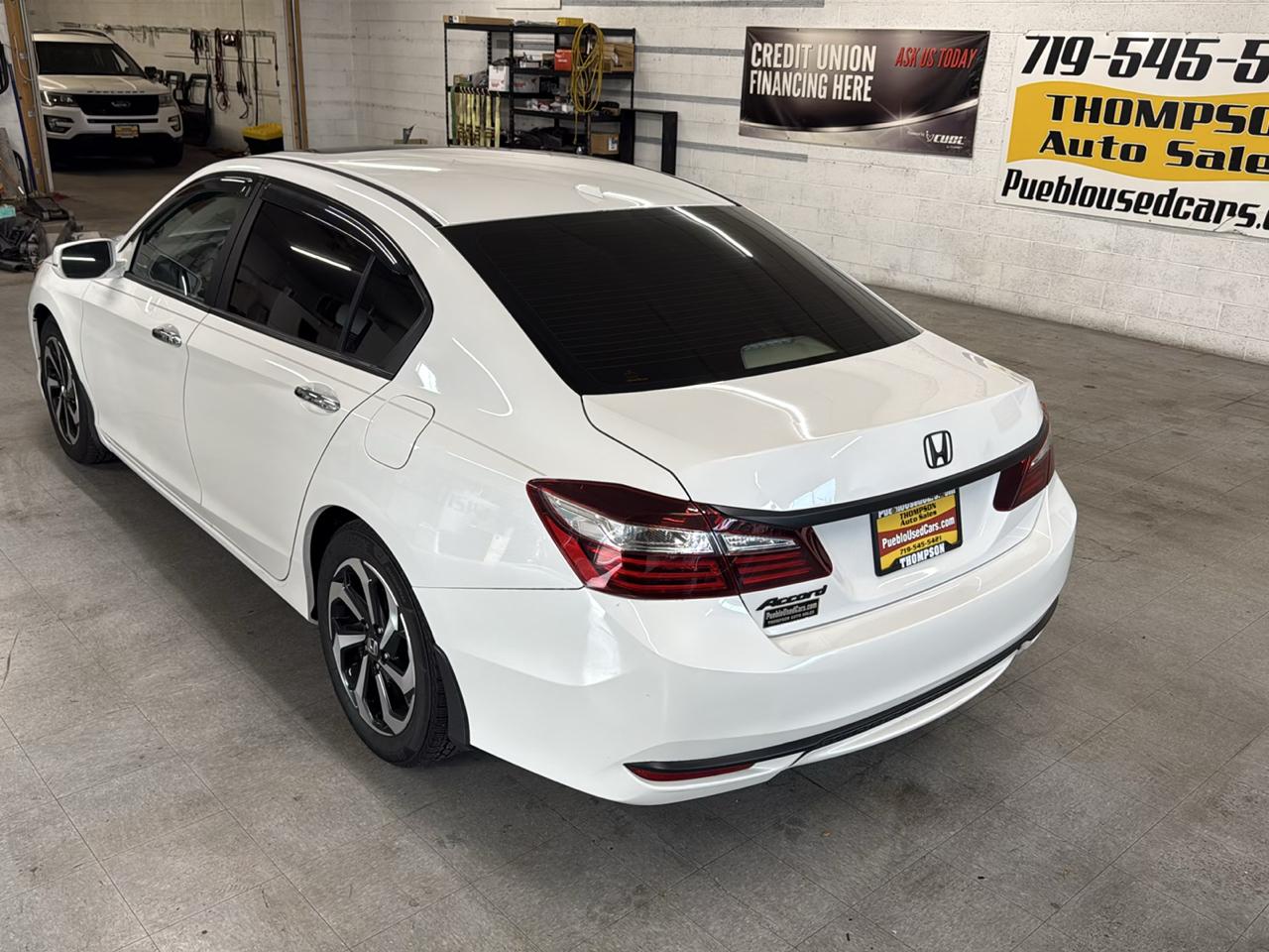 Honda Accord EX-L 2017