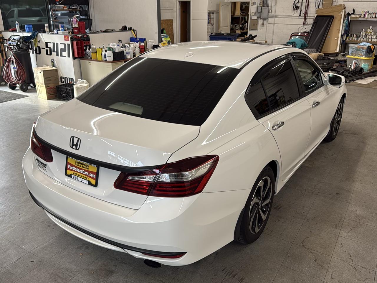 Honda Accord EX-L 2017