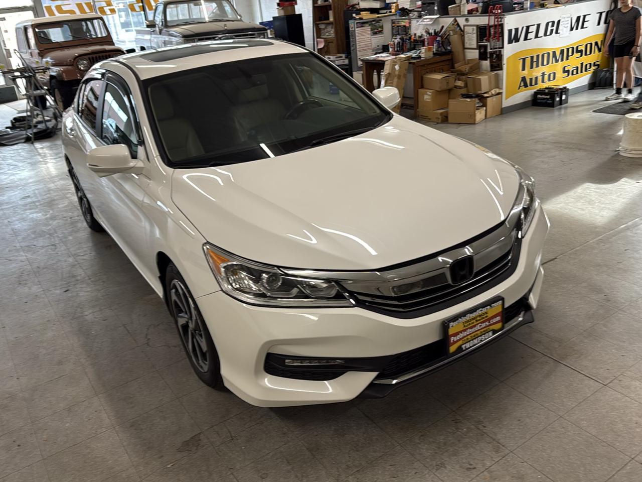Honda Accord EX-L 2017