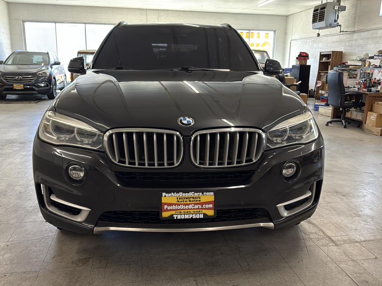BMW X5 xDrive50i 2015