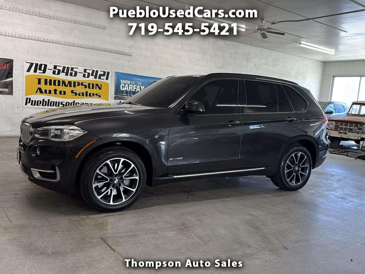 2015 BMW X5 xDrive50i