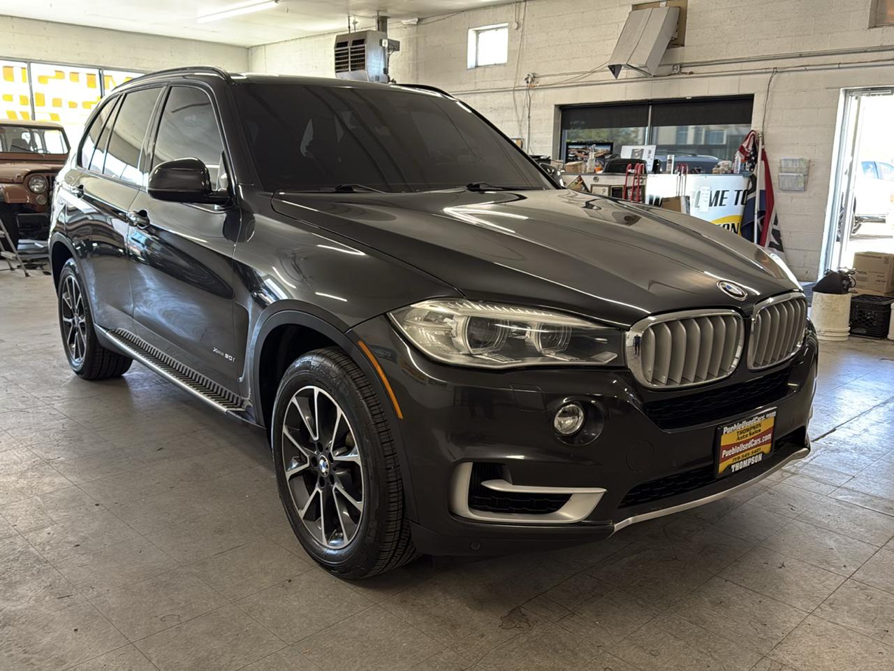 BMW X5 xDrive50i 2015