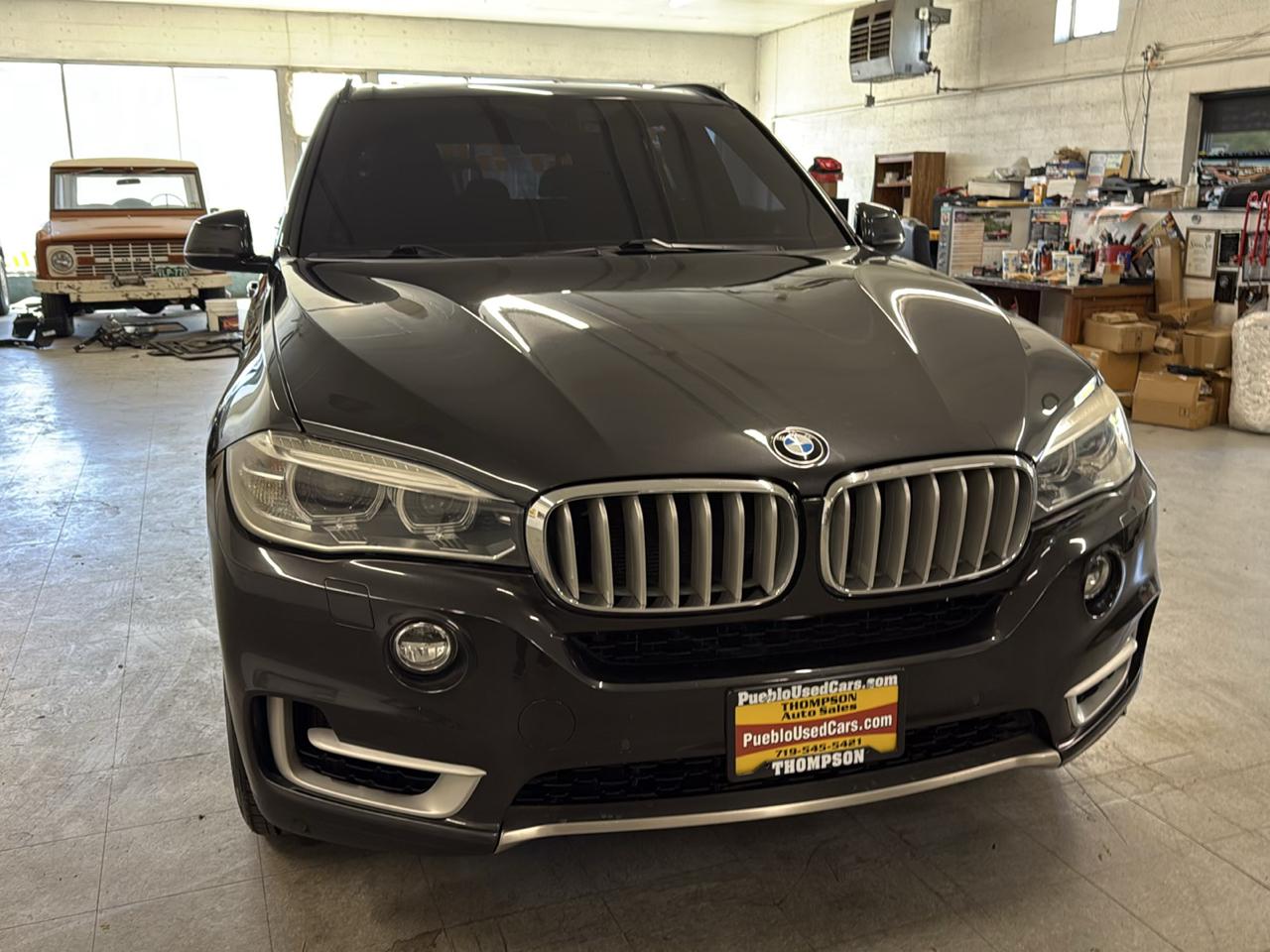 BMW X5 xDrive50i 2015