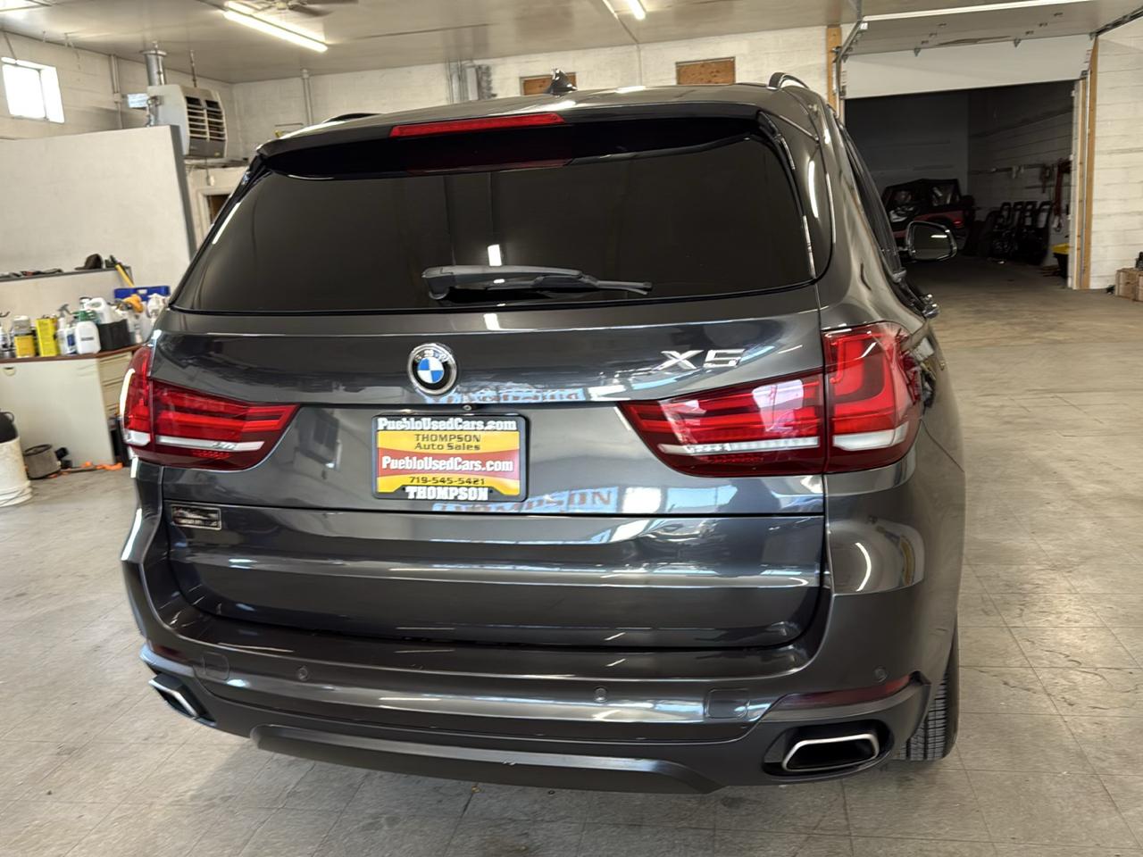 BMW X5 xDrive50i 2015