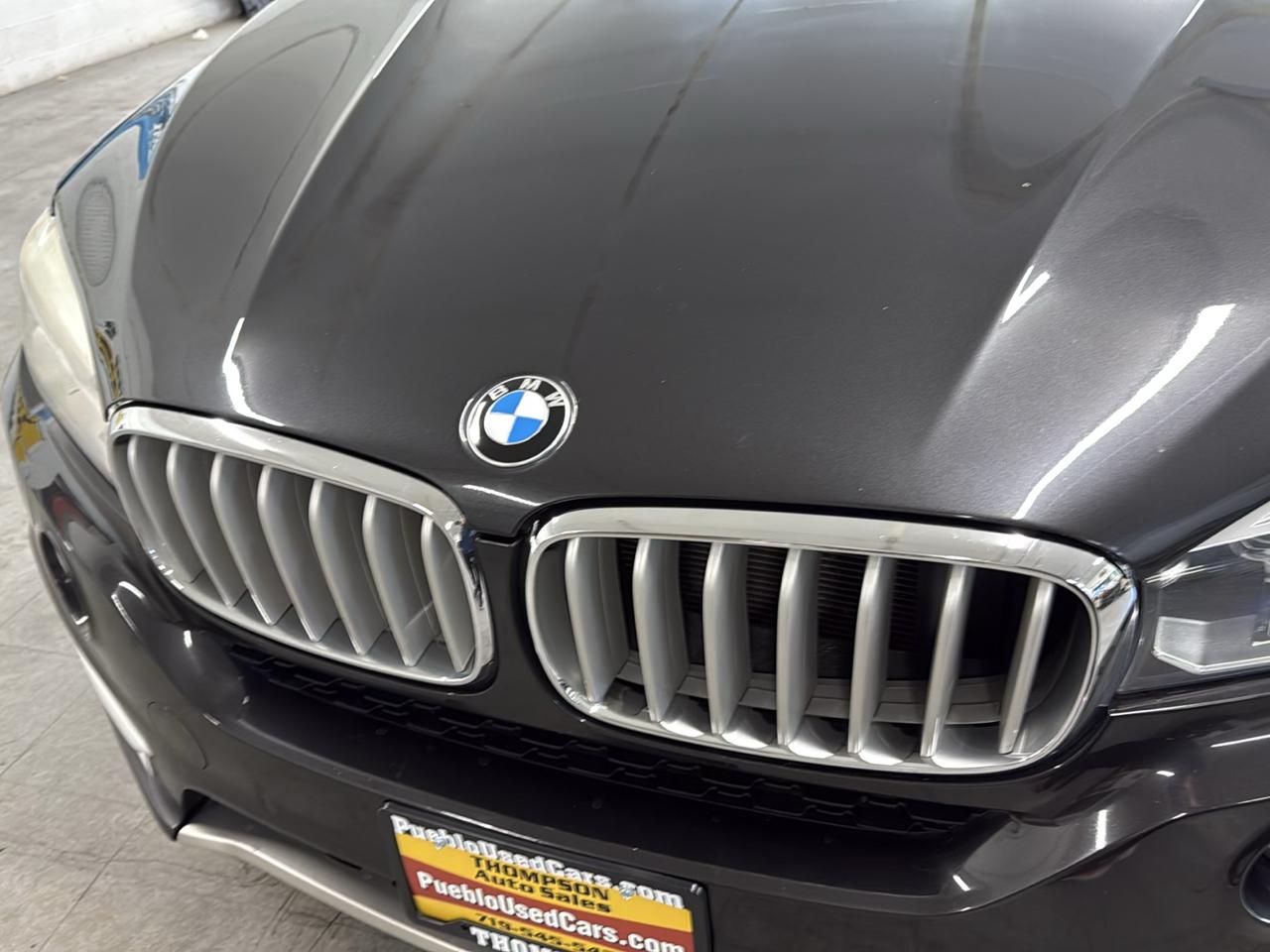 BMW X5 xDrive50i 2015