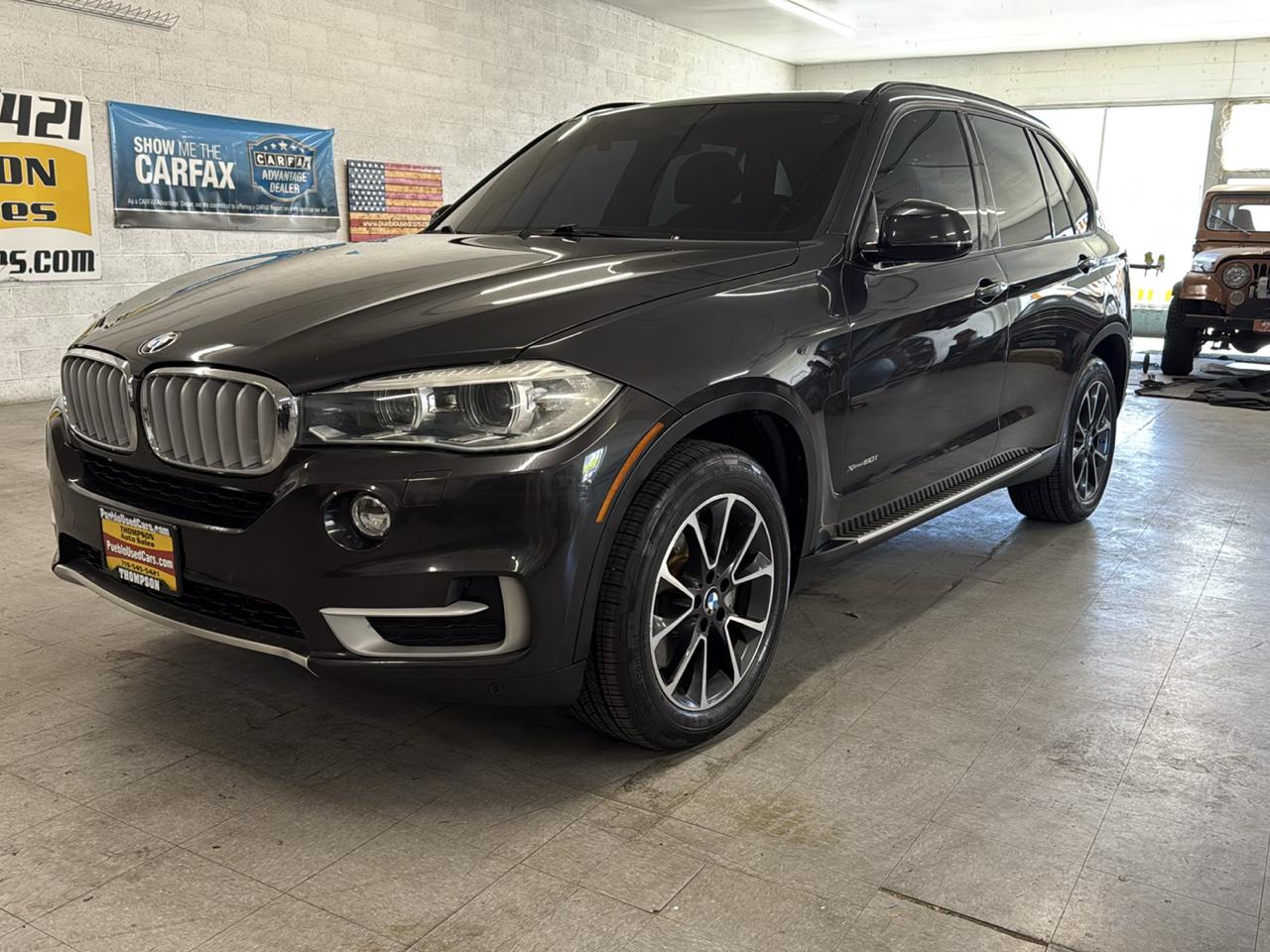 BMW X5 xDrive50i 2015