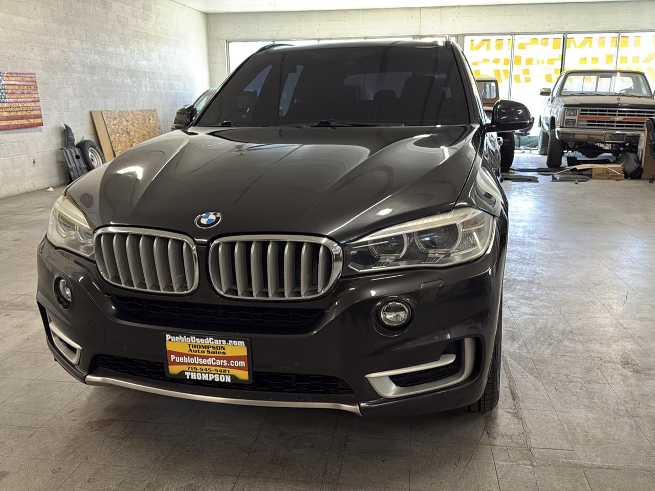 BMW X5 xDrive50i 2015