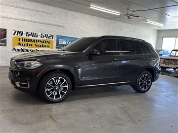 2015 BMW X5 xDrive50i