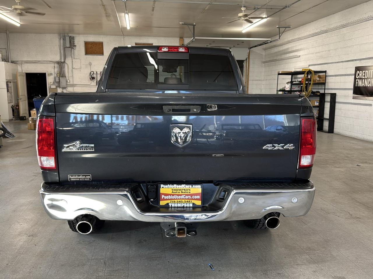 RAM 1500 Big Horn Crew Cab 4WD 2016