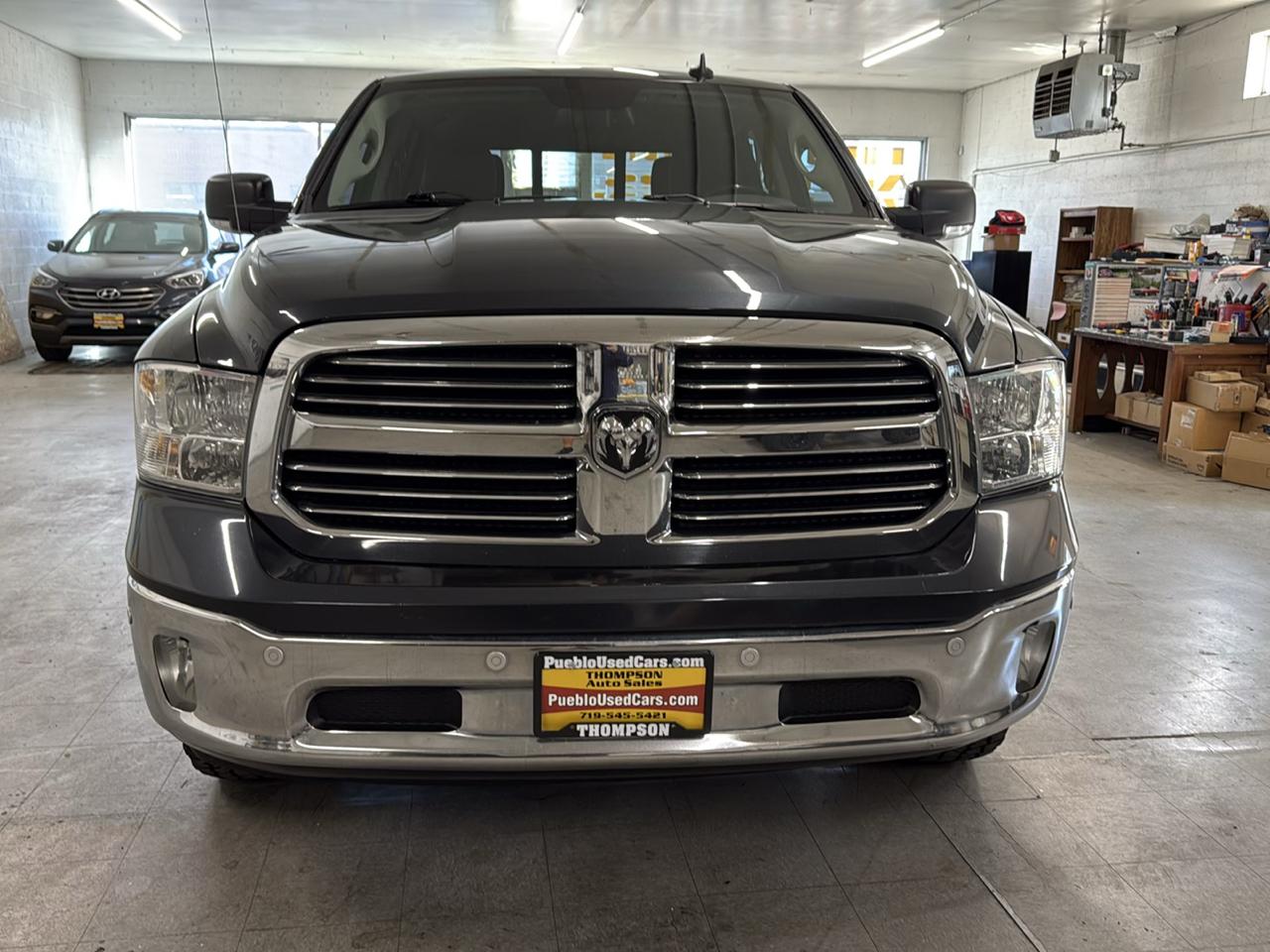 RAM 1500 Big Horn Crew Cab 4WD 2016
