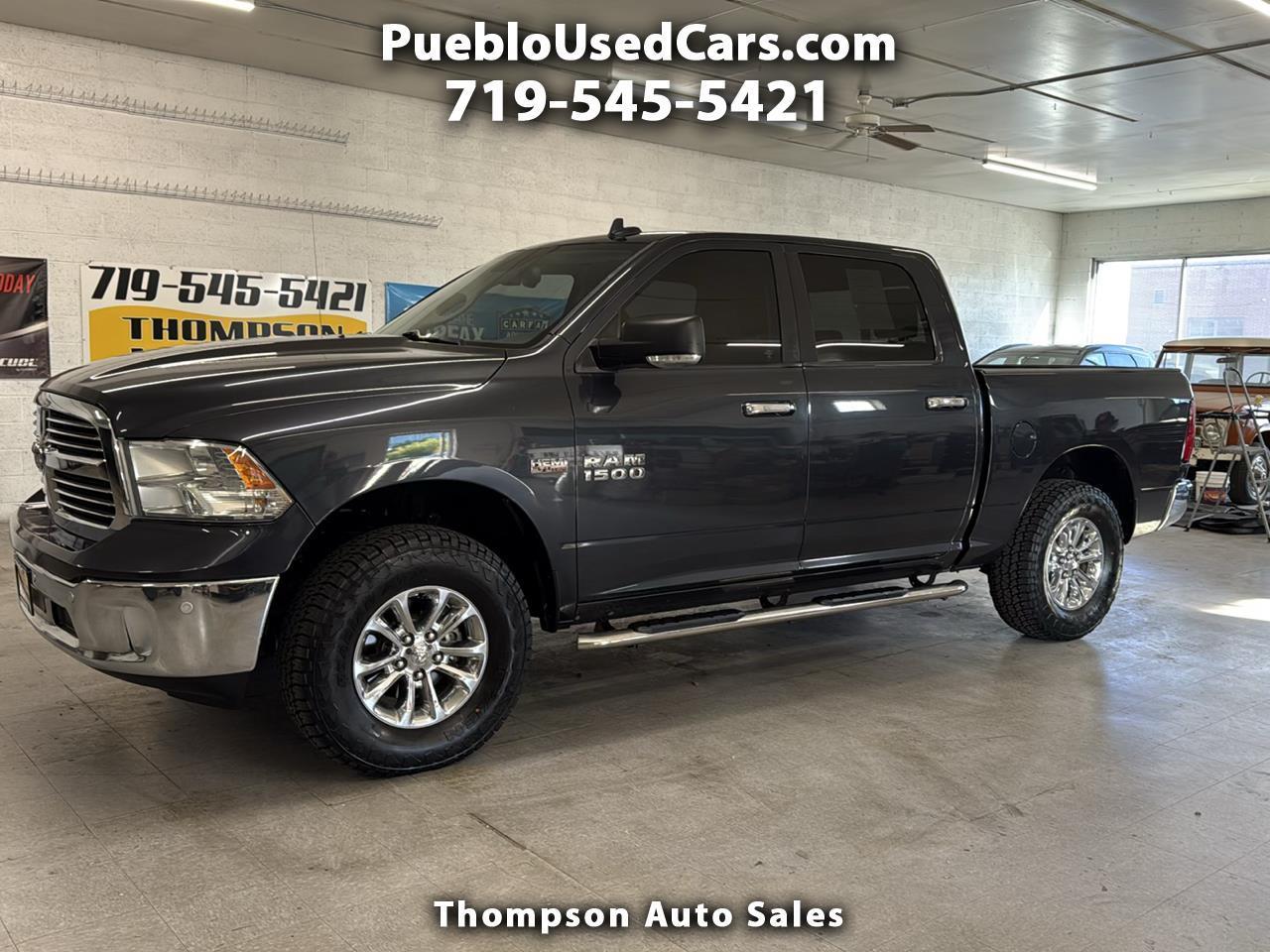 RAM 1500 Big Horn Crew Cab 4WD 2016