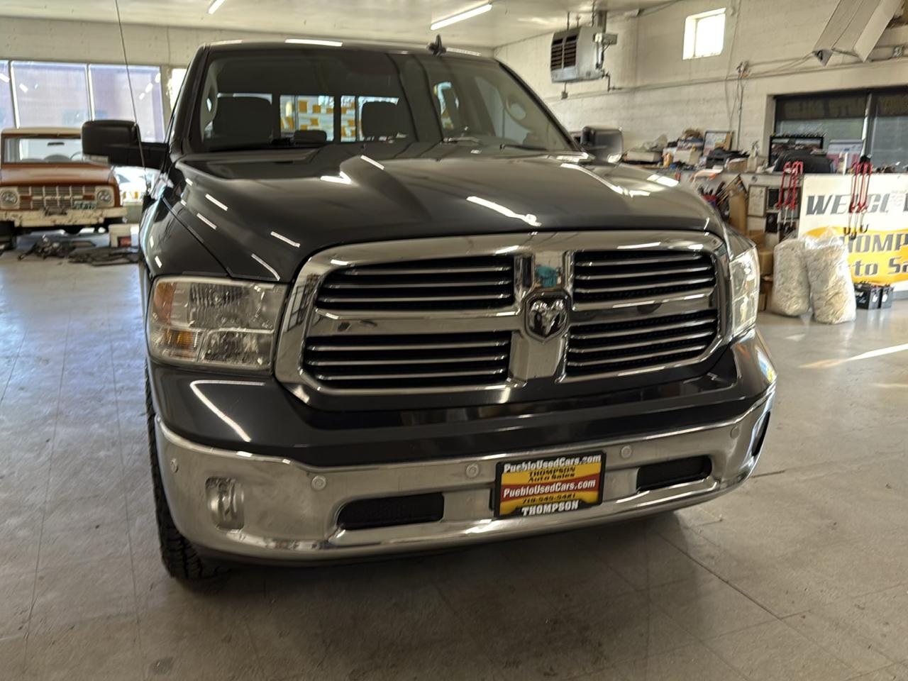 RAM 1500 Big Horn Crew Cab 4WD 2016