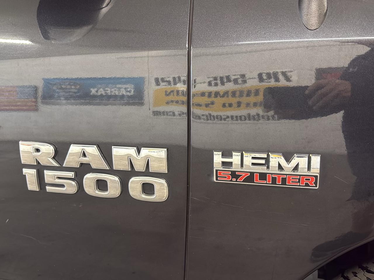 RAM 1500 Big Horn Crew Cab 4WD 2016