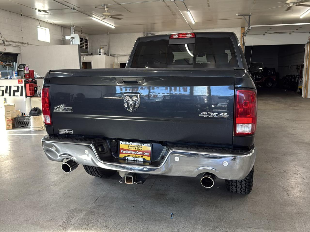 RAM 1500 Big Horn Crew Cab 4WD 2016